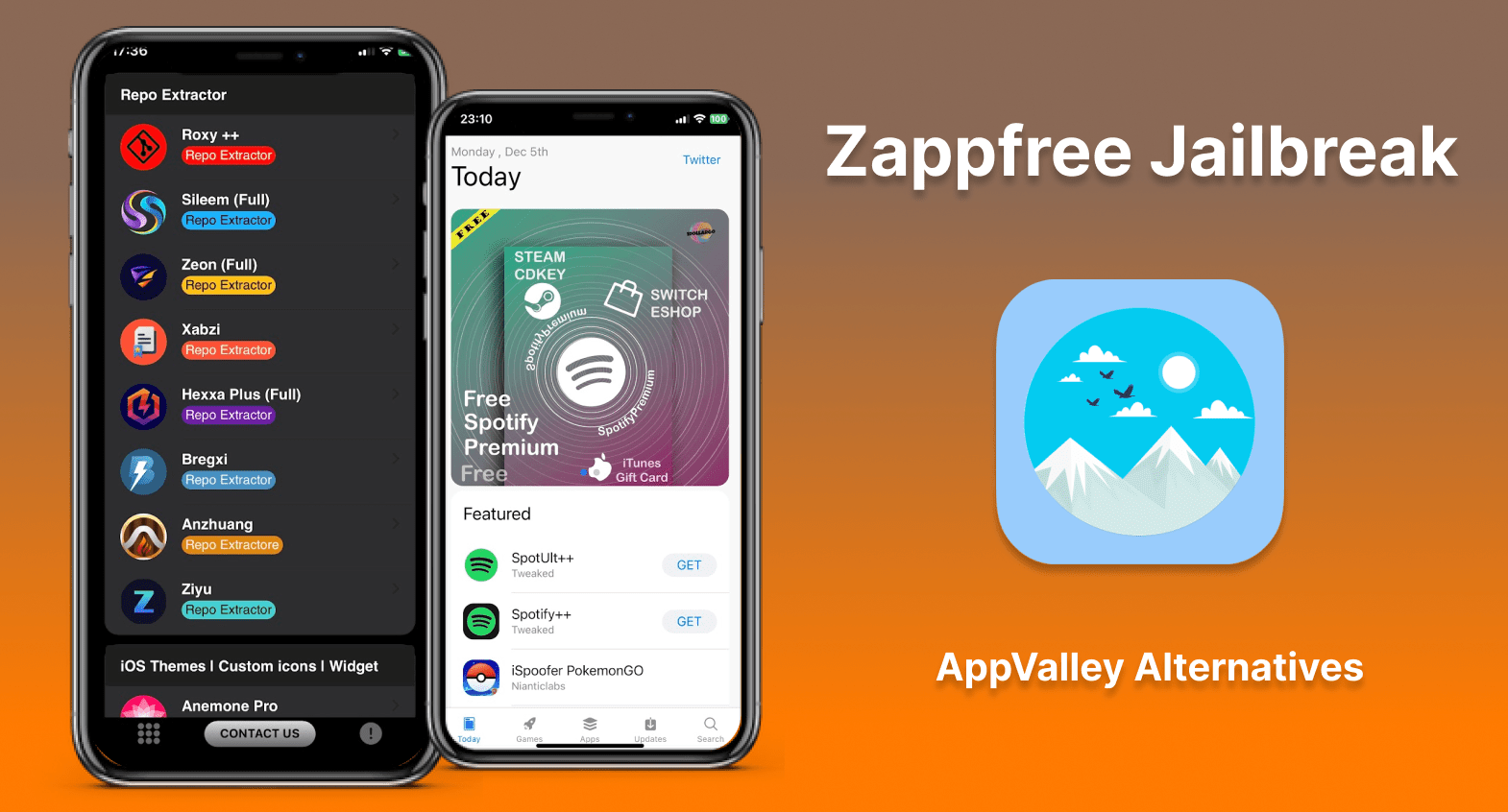 Download AppValley with Zappfree