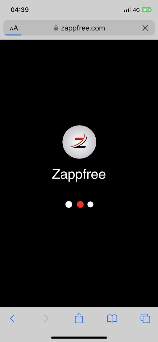 Zappfree install guide for iOS 16.1 - iOS 16.1.2 Jailbreak - Step 2
