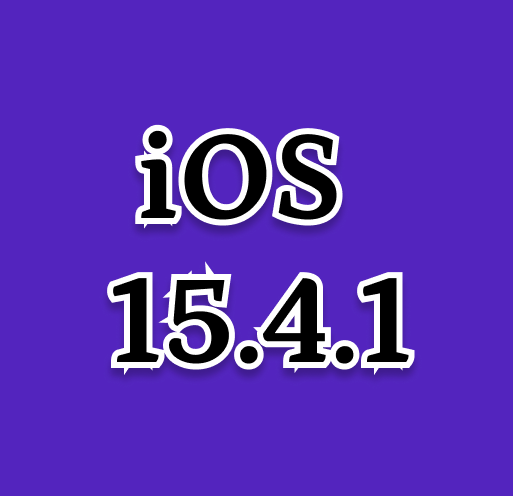 iOS 15.4 | 15.4.1 越狱图标