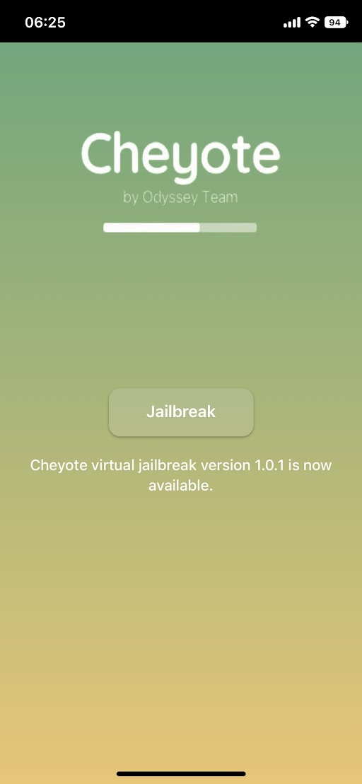 How To Install Virtual Cheyote Jailbreak - Step 9