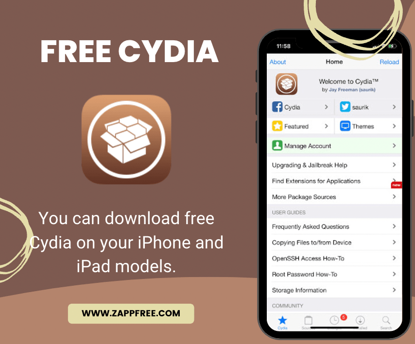 Free Cydia