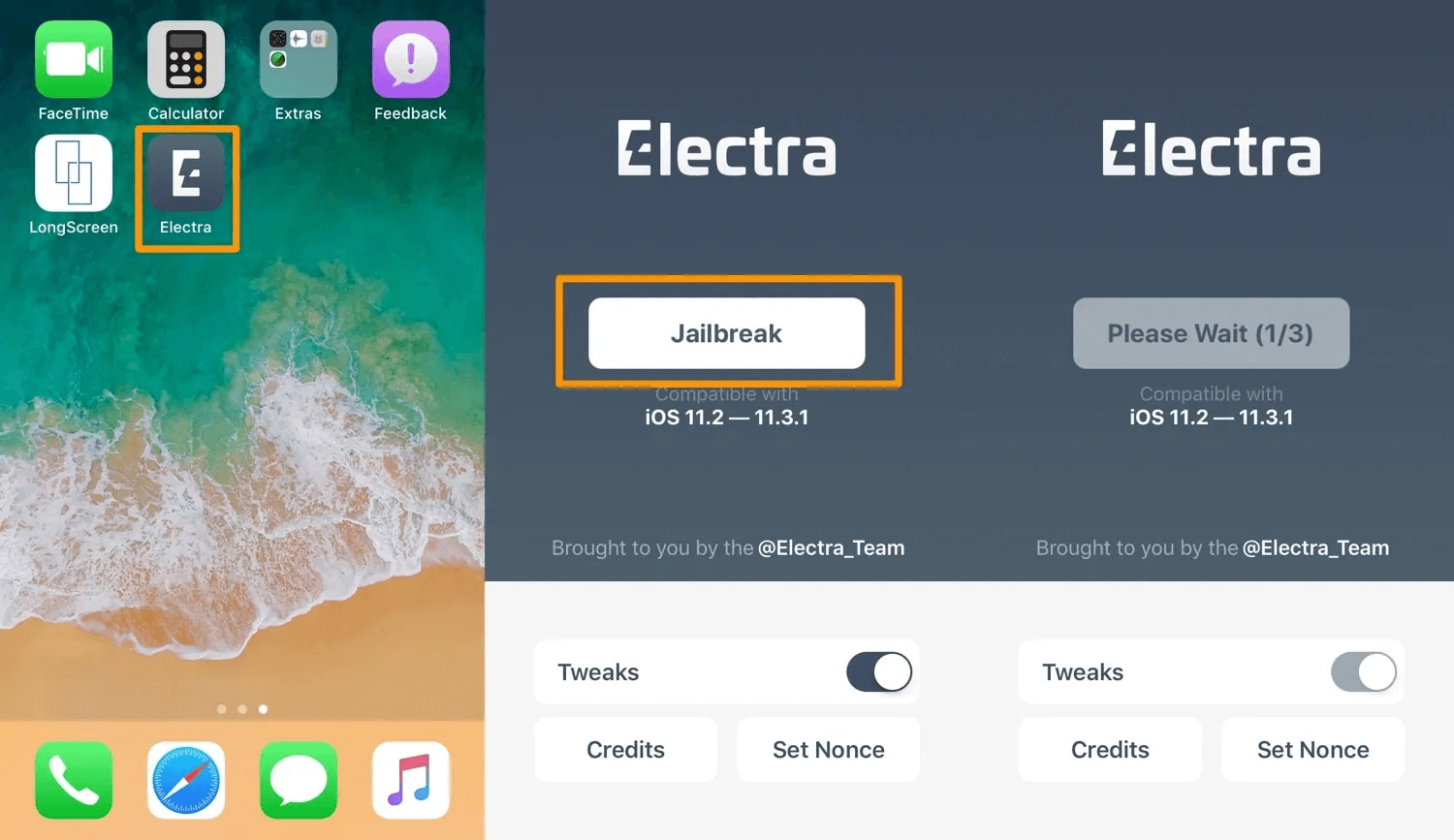 Jailbreak with Electra step 3