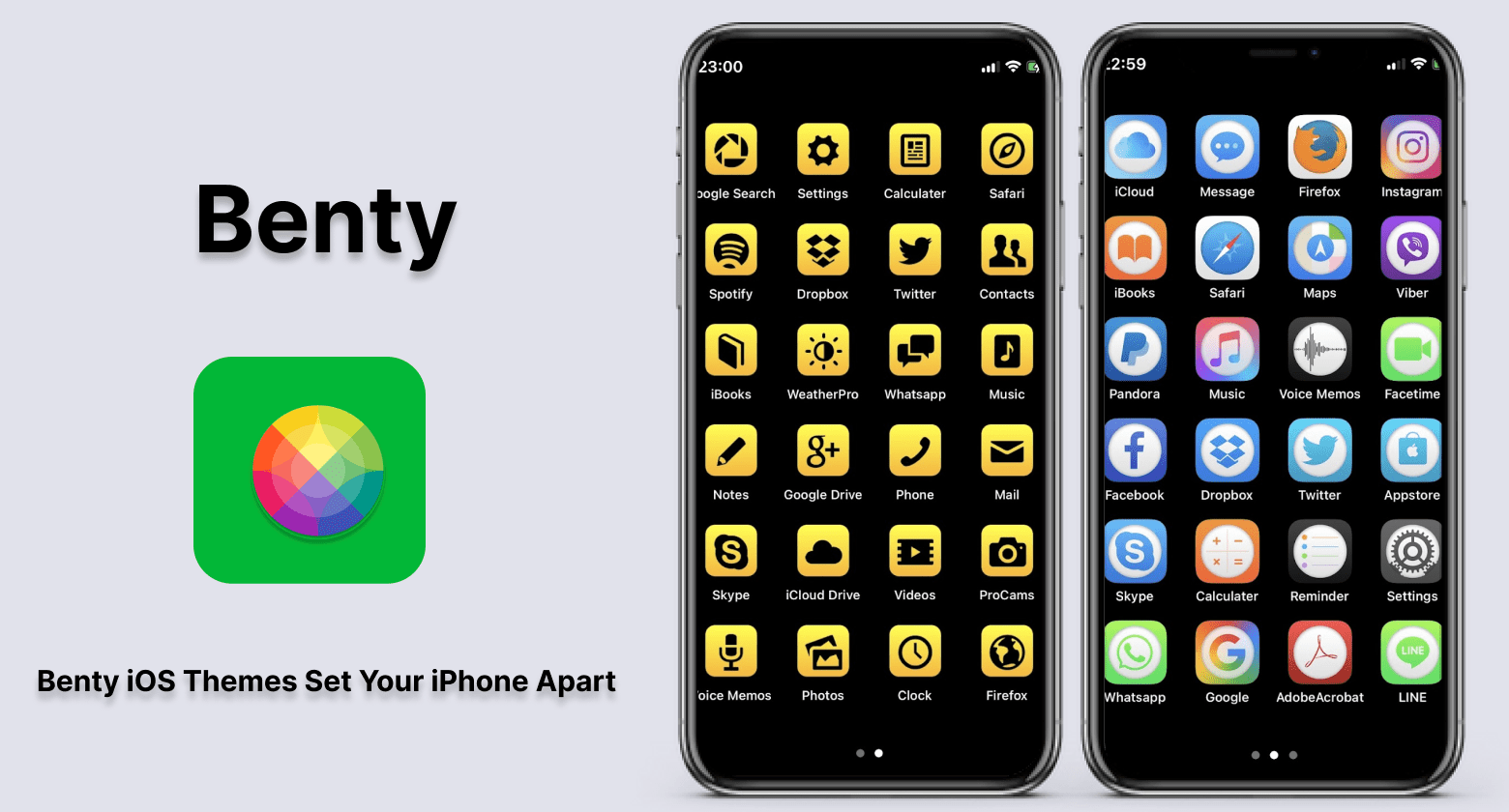 Benty iOS Themes