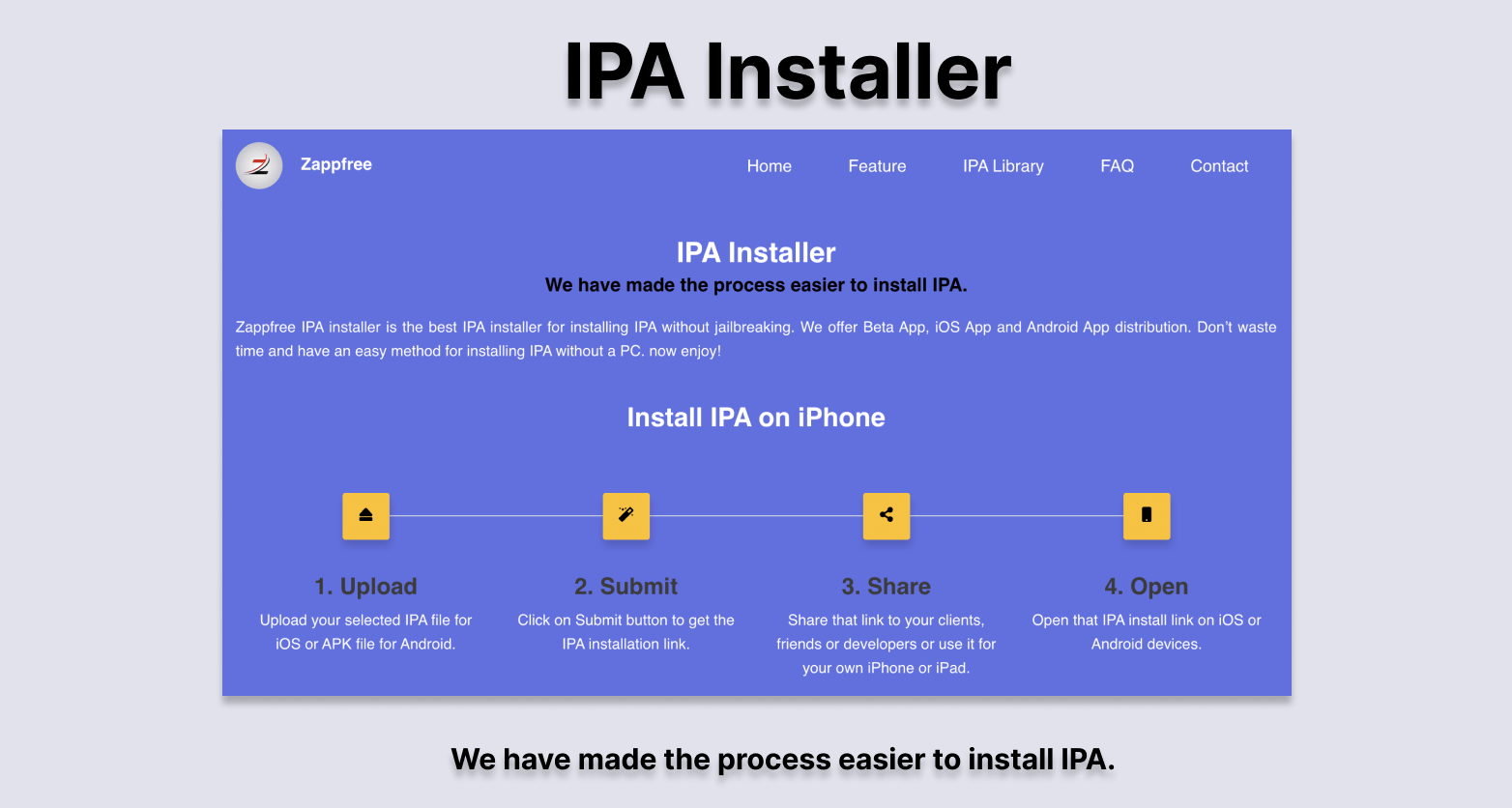 IPA Installer