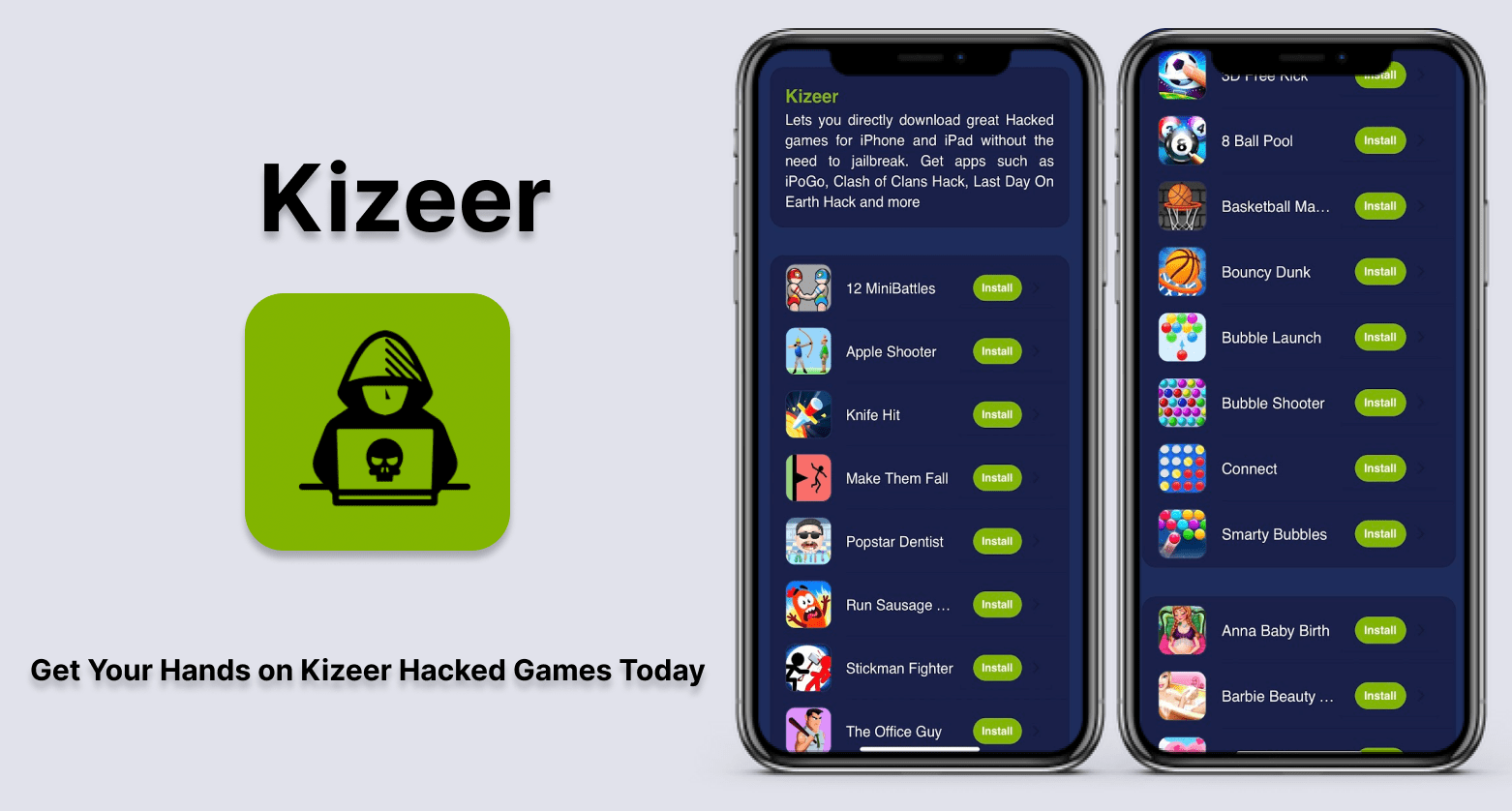 Kizeer Hacked Game Store