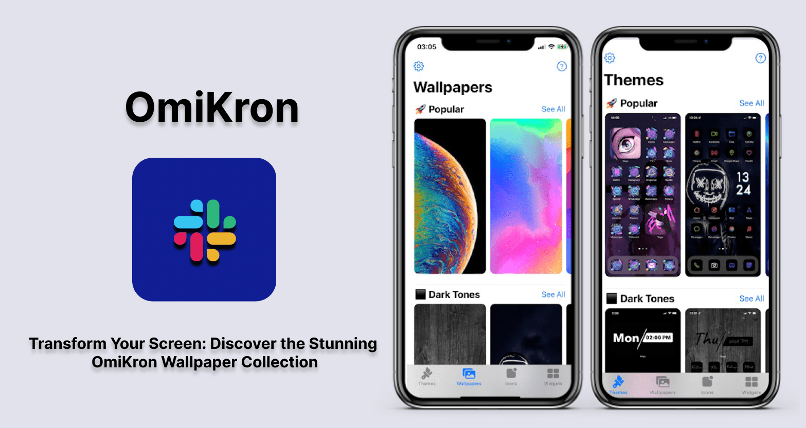 OmiKron Wallpaper Collection