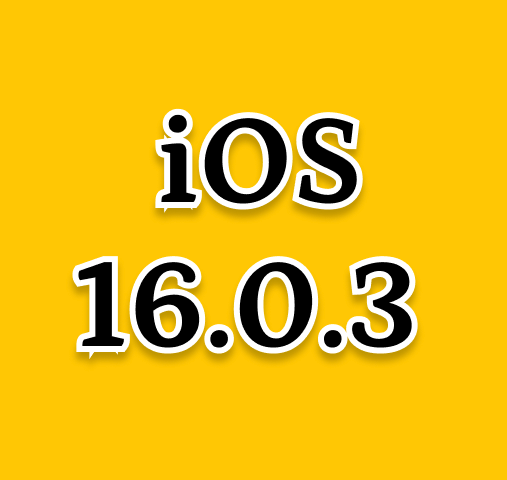 iOS 16.0.3 Jailbreak icon