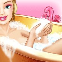 Barbie Beauty Bath Game