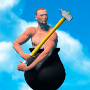 Getting Over It Hacked Game