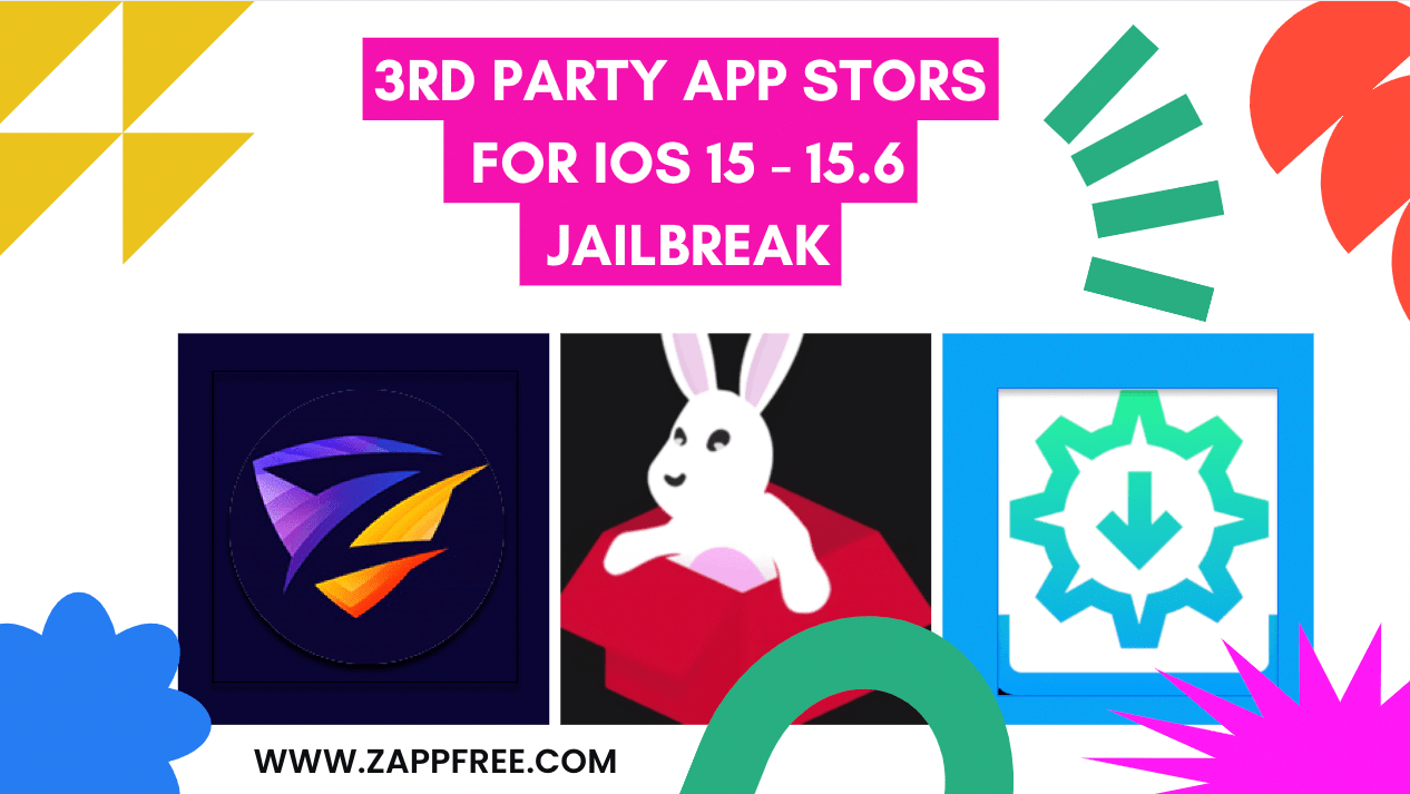 3rd Party App Stors for iOS 15 Jailbreak