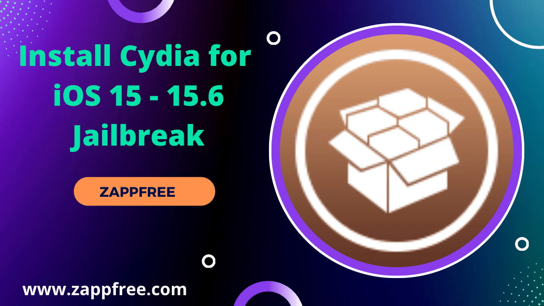 Install Cydia for ios 15 Jailbreak