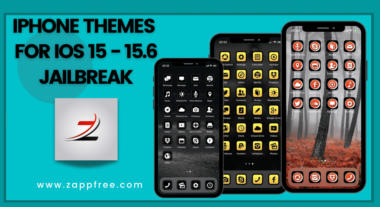 iPhone Themes for iOS 15 Jailbreak