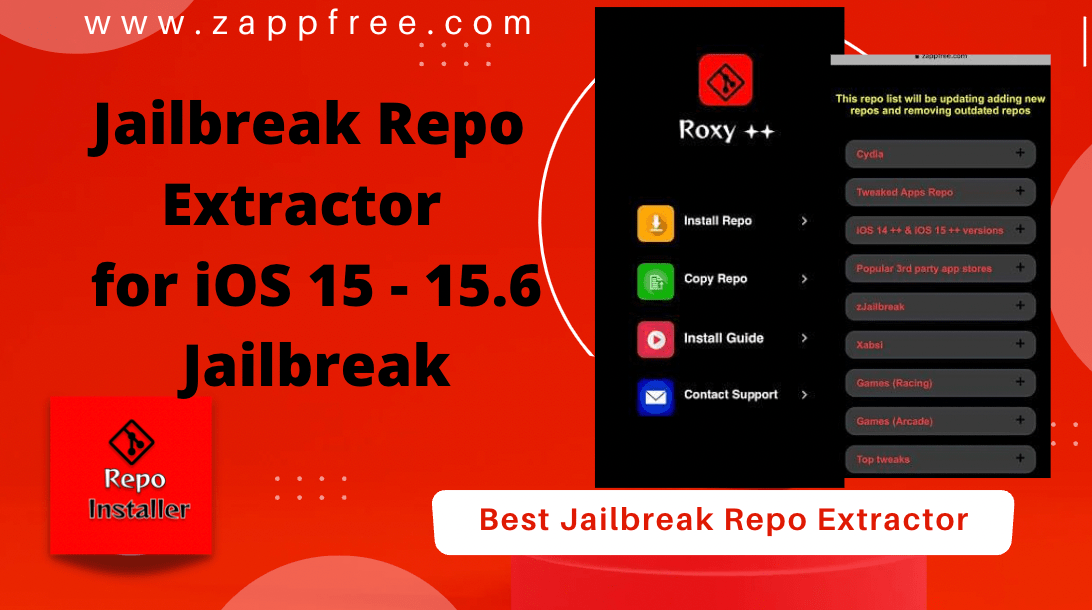 Jailbreak Repo Extractor for iOS 15 Jailbreak