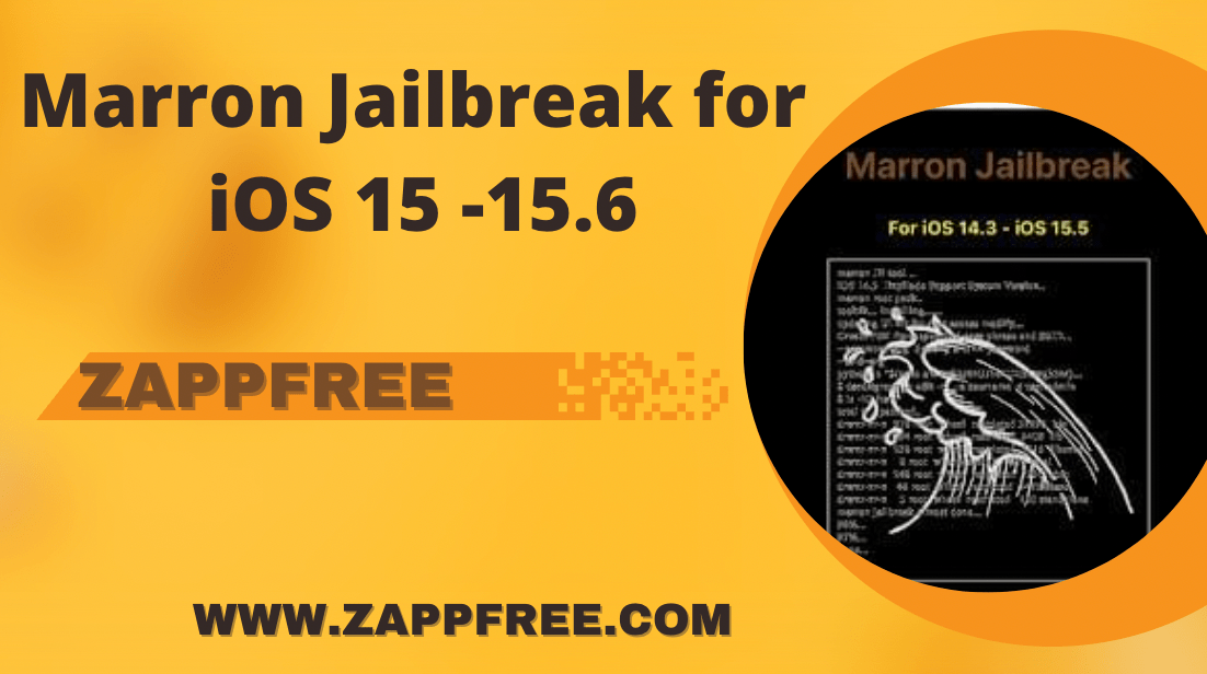 Marron for iOS 15 Jailbreak