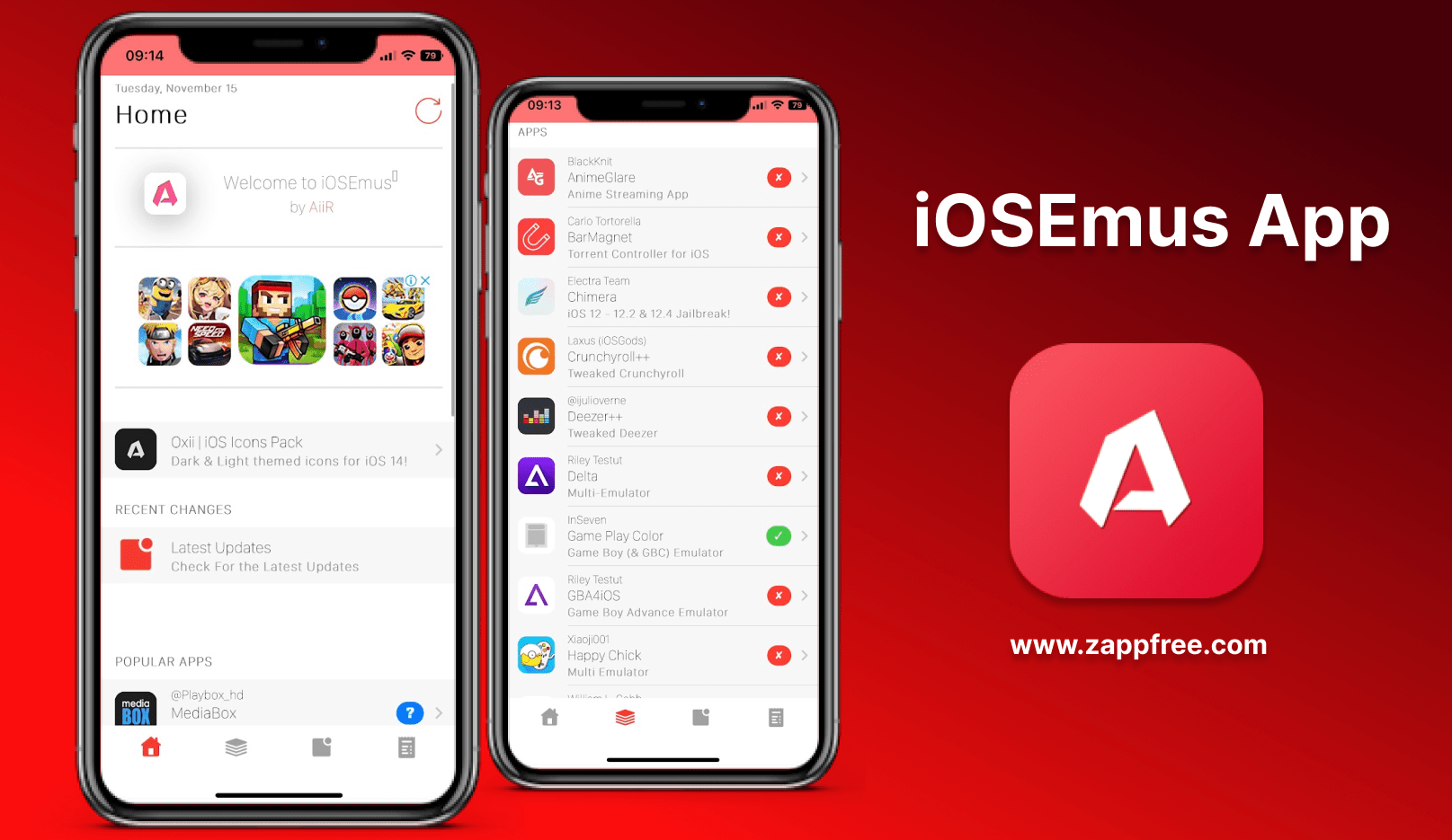 iOSEmus Apps Store