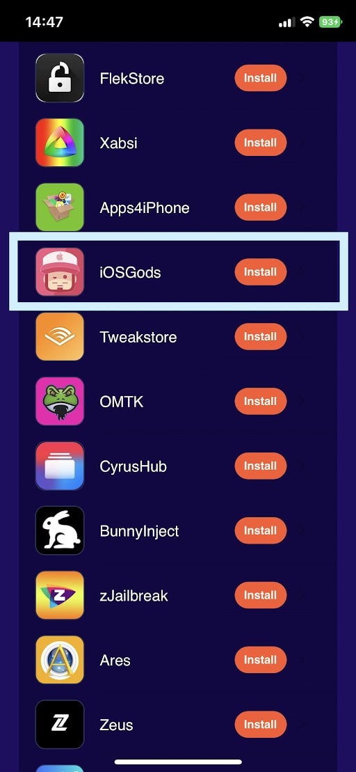 How To Install iOSGods App - Step 2