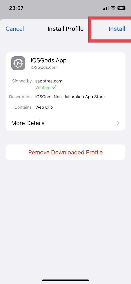 How To Install iOSGods App - Step 5