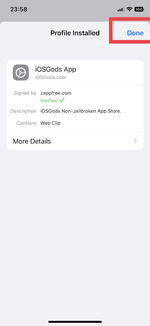 How To Install iOSGods App - Step 8