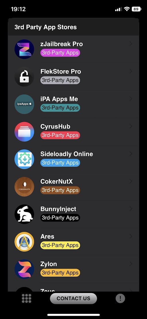 How To Install IPA Apps Me - Step 1