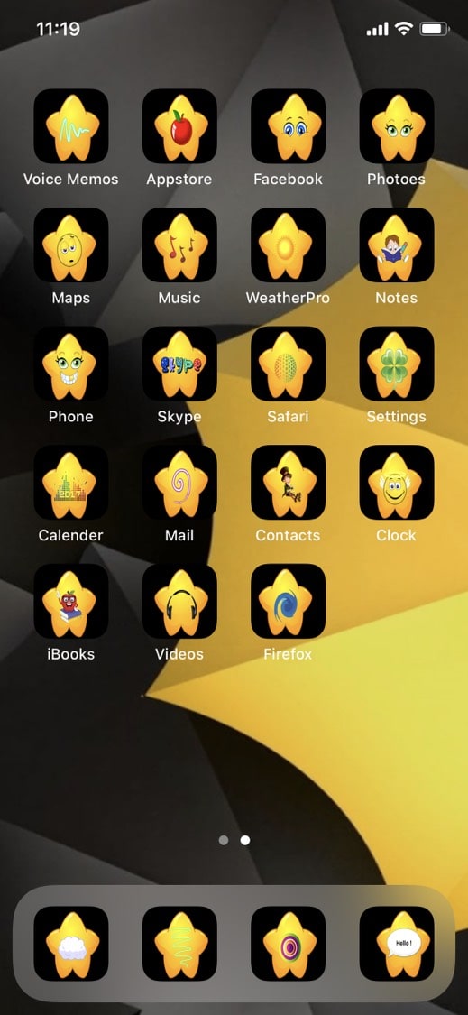 Emojis iPhone Themes