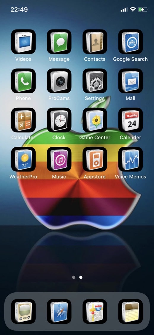Sidebox iPhone Themes