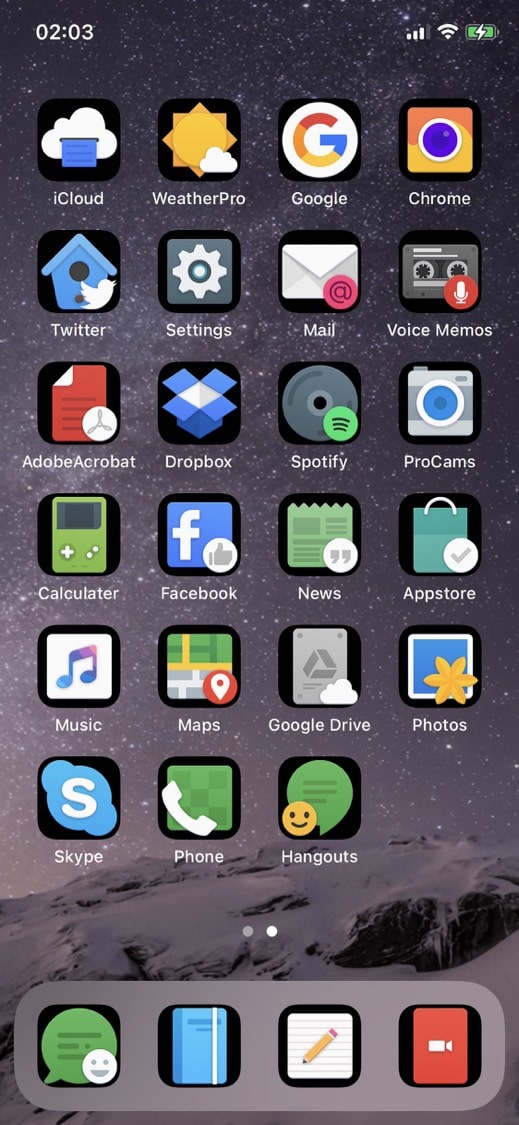 iphone themes