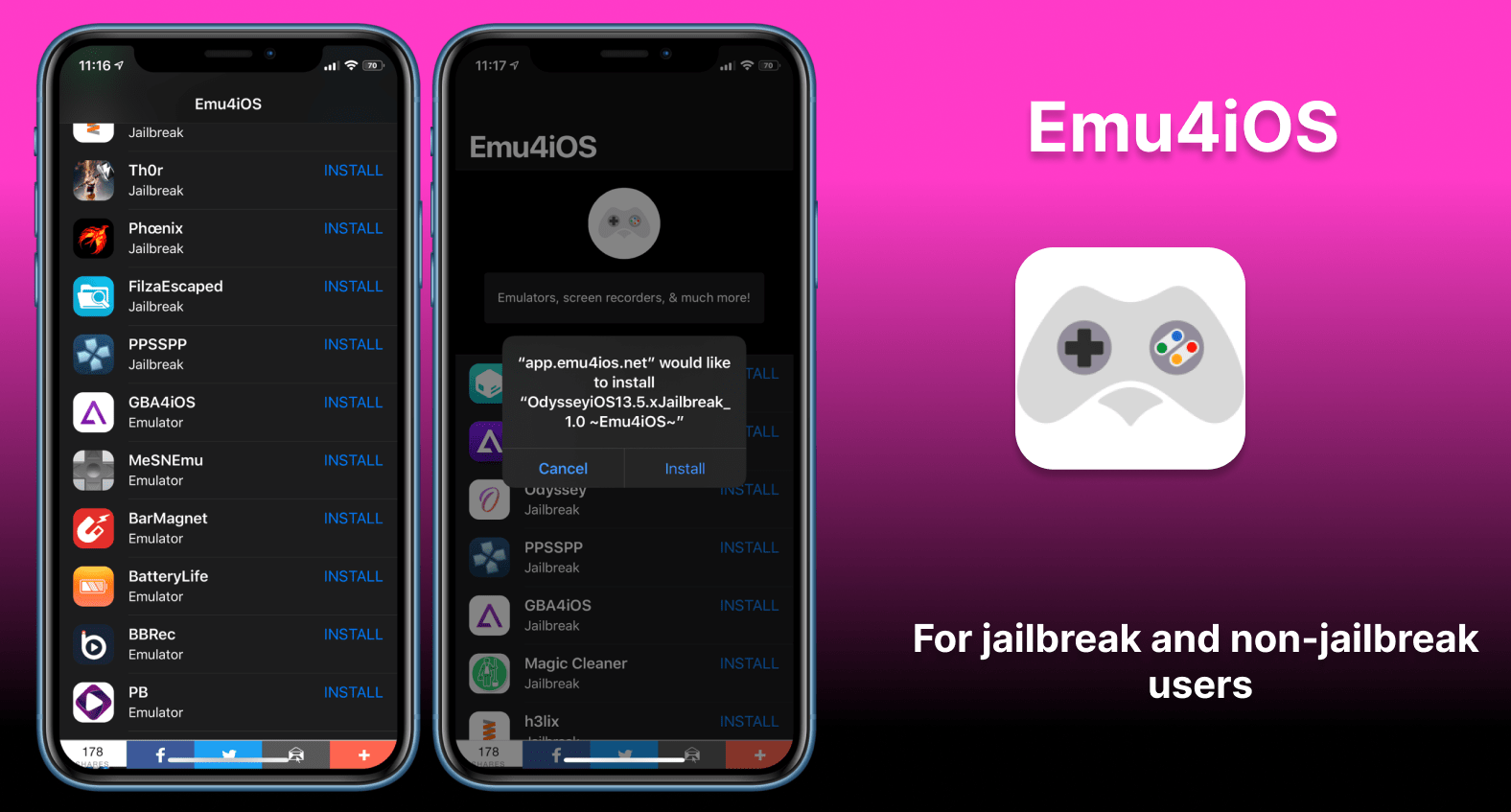 Download Emu4iOS App