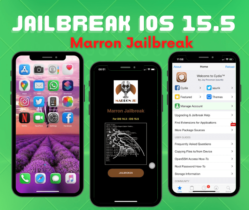 Zappfree Jailbreak iOS 15.5