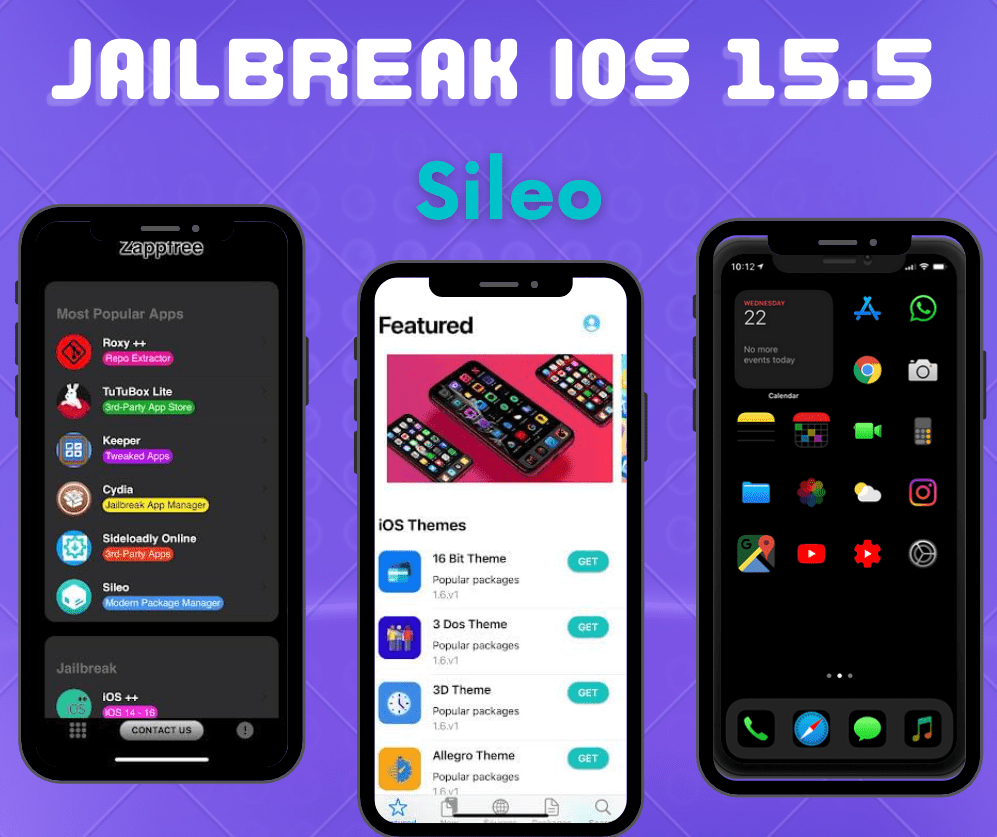 Sileo for jailbreak iOS 15.5
