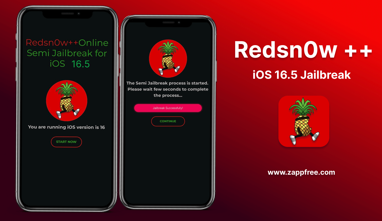 Redsn0w++ Jailbreak Apps