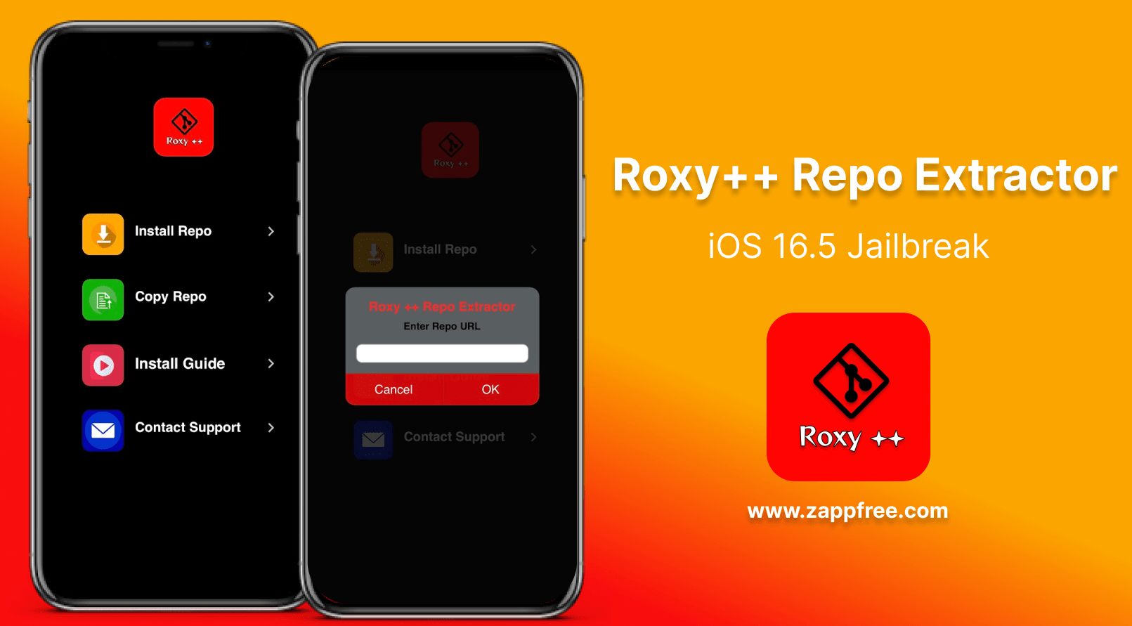 Roxy ++ for iOS 16.5 Jailbreak