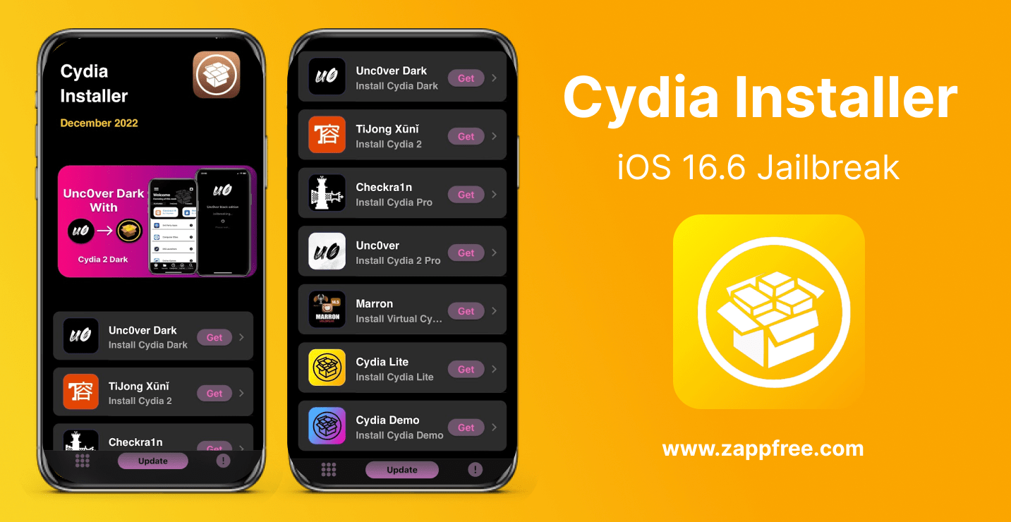 Cydia Installer for iOS 16.6