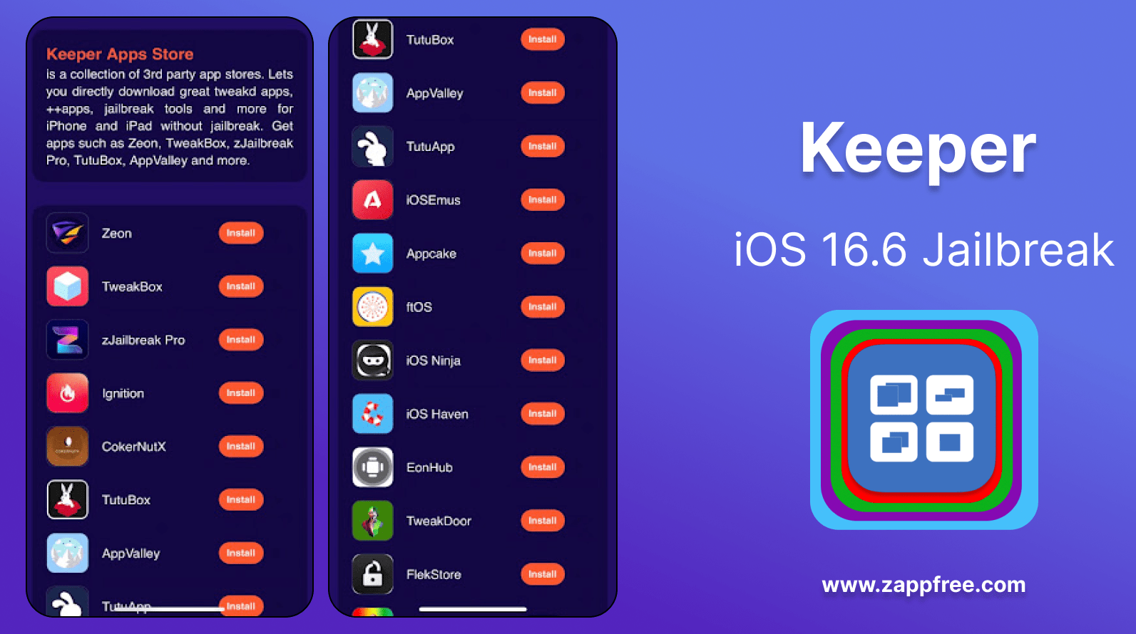 Keeper Third-party app store