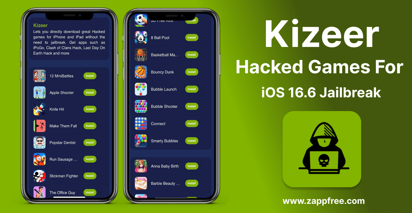 Kizeer - Hacked Game Stor