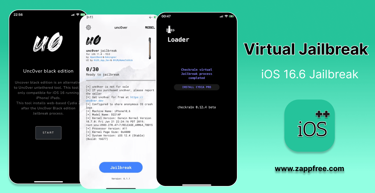 Virtual Jailbreak for iOS 16.6