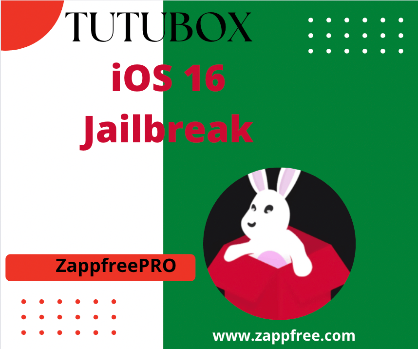 TuTuBox Jailbreak for iOS 16 - 16.0.3
