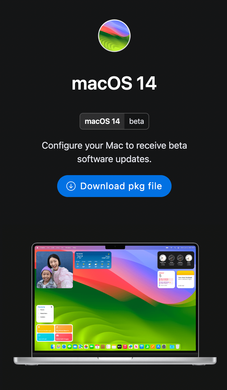 Install iOS 17 Developer Beta