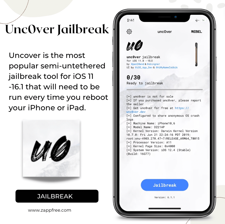 Download Unc0ver Jailbreak