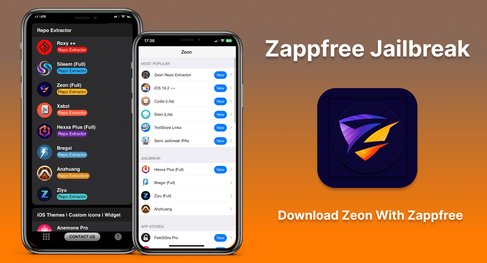 Download Zeon with Zappfree